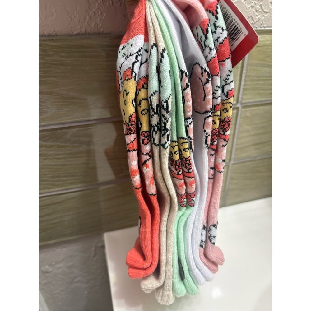 Strawberry Shortcake Socks 5 pairs - Picture 2 of 7